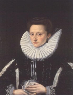 Ritratto di una nobildonna da Frans II Pourbus