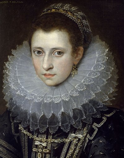 Ritratto di una gentildonna (cosiddetta Anna Bolena) da Frans II Pourbus