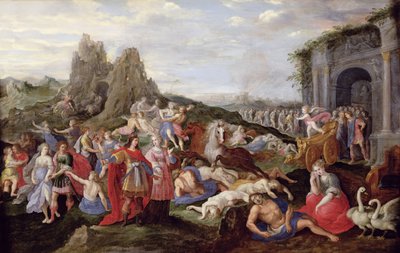 Gli schiavi e le furie dell