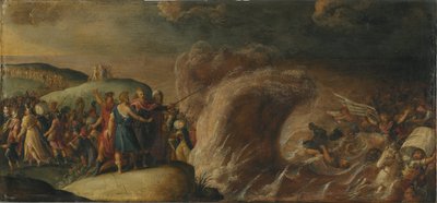Gli Israeliti attraversano il Mar Rosso da Frans II the Younger (studio of) Francken