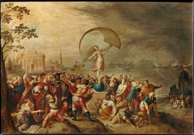 Allegoria della fortuna ... da Frans II the Younger Francken