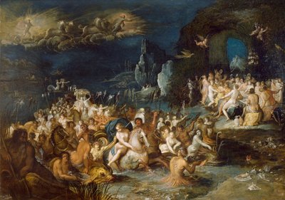 Bagni di Nettuno da Frans II the Younger Francken