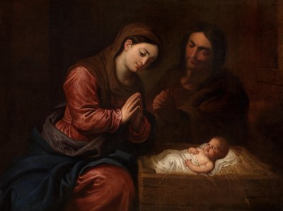 La Nascita di Cristo da Frans II the Younger Francken