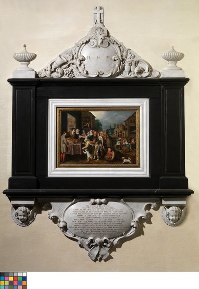 Le sette opere di misericordia da Frans II the Younger Francken