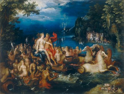 Trionfo di Nettuno e Anfitrite da Frans II the Younger Francken