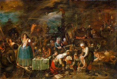 Immagine sconosciuta da Frans II the Younger Francken