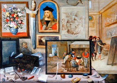 Interno di uno studio d