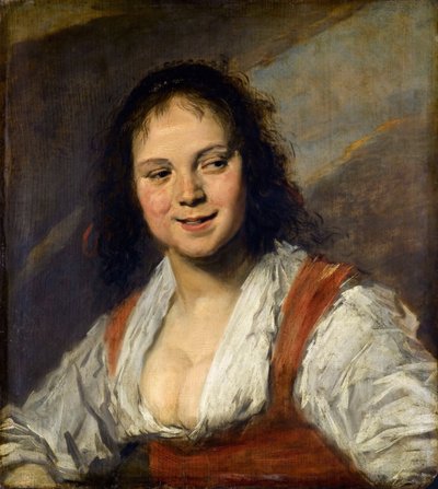 Zingara La Bohémienne da Frans I Hals