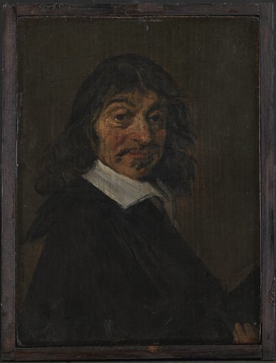 Ritratto di René Descartes (1596-1650) da Frans I Hals