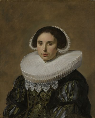 Ritratto di una Donna, 1635 da Frans I Hals