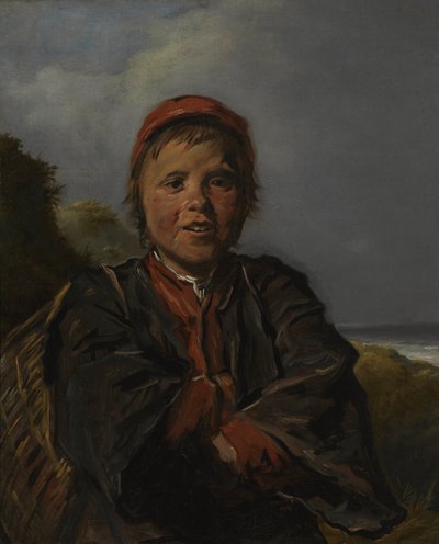 Il ragazzo pescatore, 1630-1633 da Frans I Hals