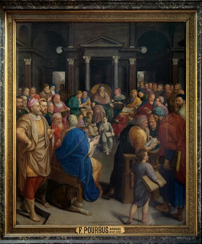 Pannello centrale del Trittico di 