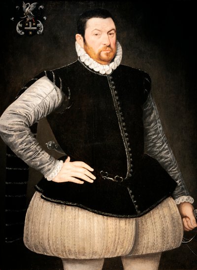 Ritratto di Frans van de Kethulle, Signore di Ryhove (1531-1585) da Frans I Pourbus