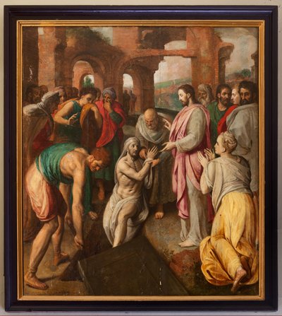 Resurrezione di Lazzaro da Frans I Pourbus