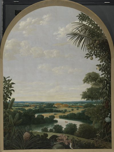 Paesaggio in Brasile da Frans Post