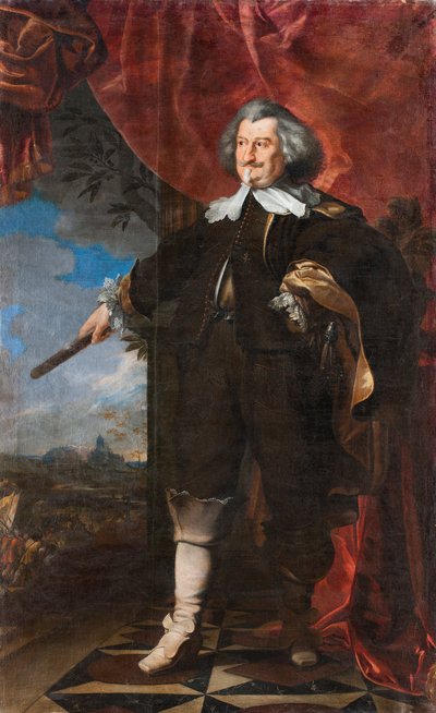 Rudolf von Colloredo, c.1645 da Frans Luyckx or Leux