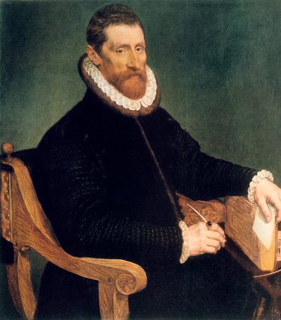 Ritratto di un uomo, XVI secolo da Frans Pourbus the Elder