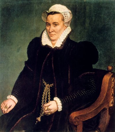 Ritratto di una donna, c1565-1581 da Frans Pourbus the Elder