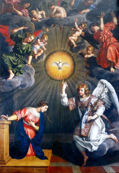 Annunciazione da Frans Pourbus the Younger