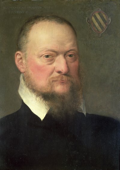 Jan van Hembyze (1513-84), un seguace dei calvinisti di Gand, 1567 da Frans Pourbus the Younger