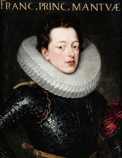 Ritratto di Francesco IV Gonzaga 1586-1612, Duca di Mantova da Frans Pourbus the Younger