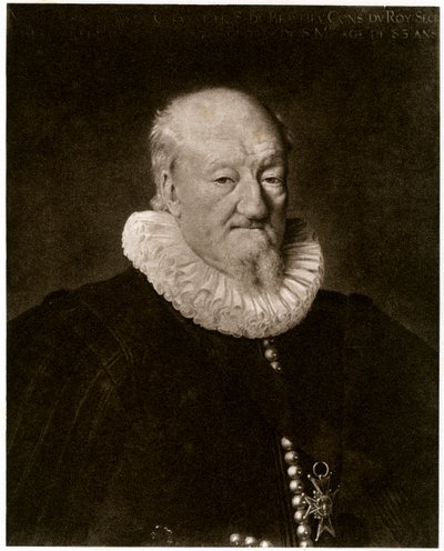 Ritratto di Martin Ruzé de Beaulieu, 1927 da Frans Pourbus the Younger
