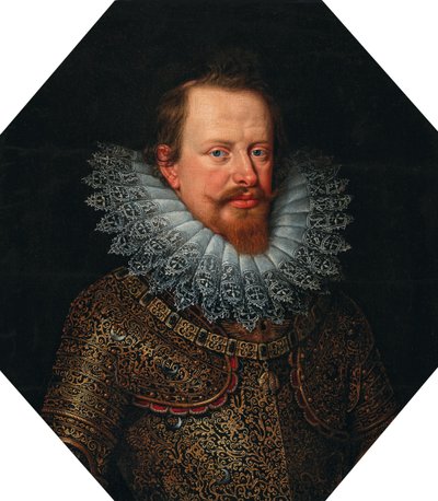 Ritratto di Vincenzo Gonzaga, Duca di Mantova da Frans Pourbus the Younger
