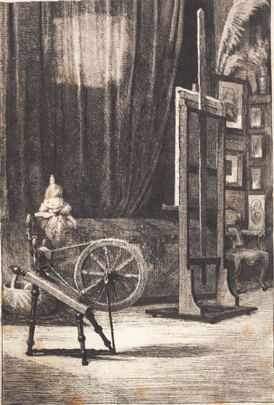Lo Studio da Frans Schwartz