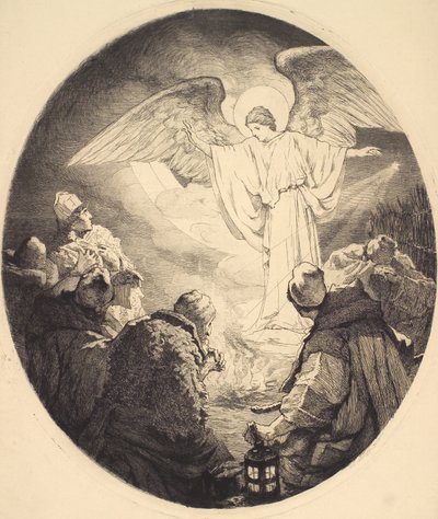 Annunciazione ai pastori da Frans Schwartz