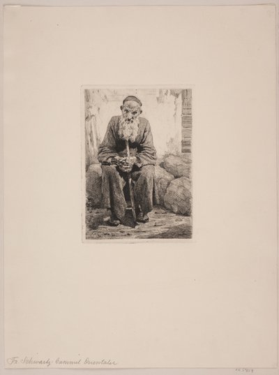 Vecchio orientale da Frans Schwartz