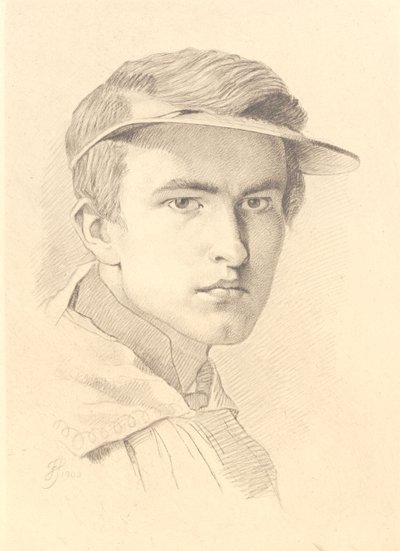 Ritratto di J. Th. Lundbye da Frans Schwartz