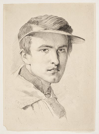 Ritratto di J. Th. Lundbye da Frans Schwartz