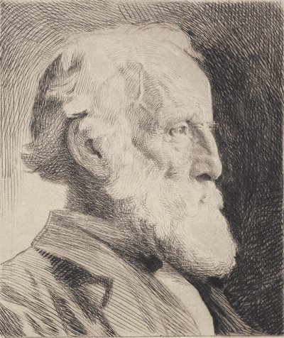 Ritratto di Johan Daniel Herholdt da Frans Schwartz