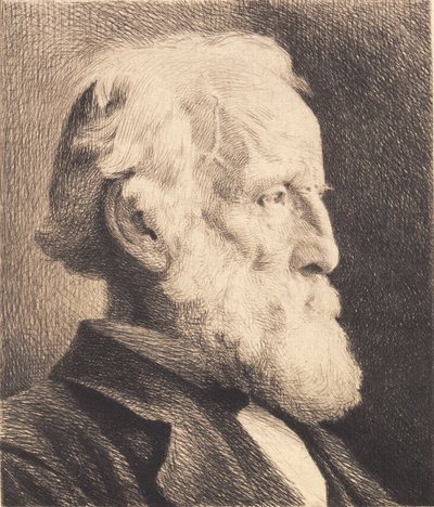 Ritratto di Johan Daniel Herholdt da Frans Schwartz