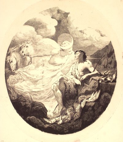 Selene e Endimione da Frans Schwartz