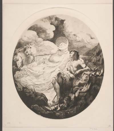 Selene ed Endimione da Frans Schwartz