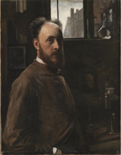 Autoritratto da Frans Schwartz