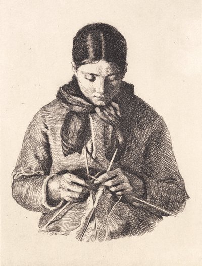 La magliaia da Frans Schwartz