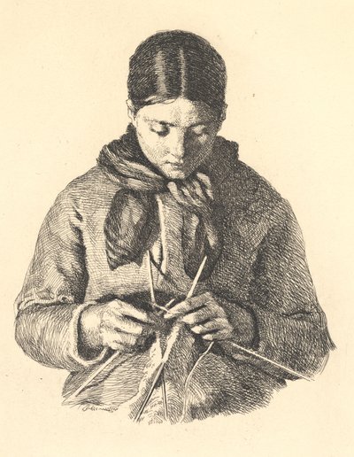 La magliaia da Frans Schwartz