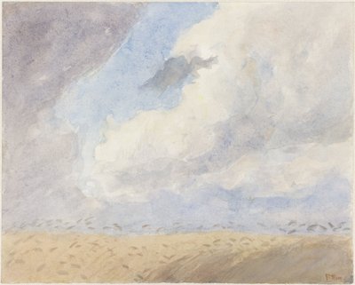 Campo di grano da Frans Alexander Evert Lodewijk Smissaert