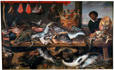 Una pescheria da Frans Snyders or Snijders