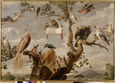 Concerto di uccelli da Frans Snyders