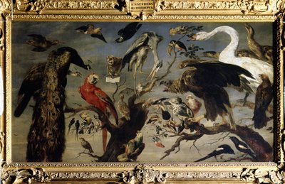 Concerto di uccelli da Frans Snyders