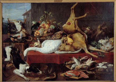 Natura morta con selvaggina da Frans Snyders