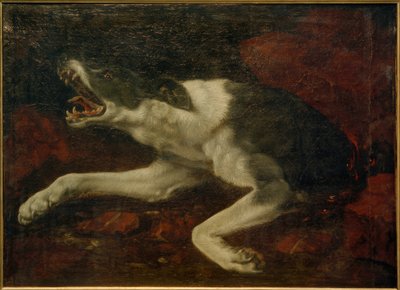 Cane ferito da Frans Snyders or Snijders