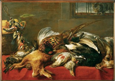 Natura morta di caccia da Frans Snyders or Snijders
