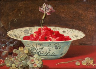 Fragole con un garofano da Frans Snyders or Snijders