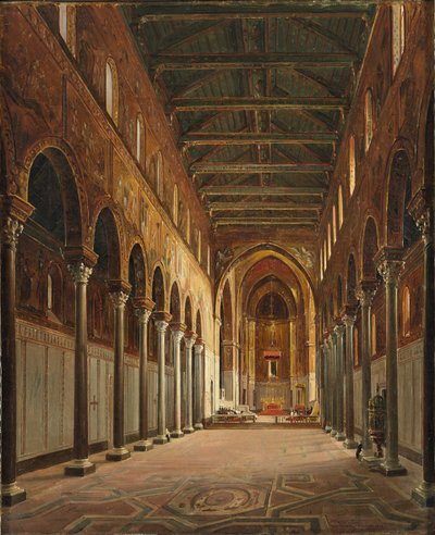 Interno della Cattedrale di Monreale Santa Maria Nuova da Frans Vervloet