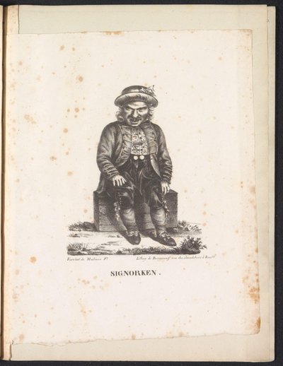 Sinjoorke, 1825 da Frans Vervloet