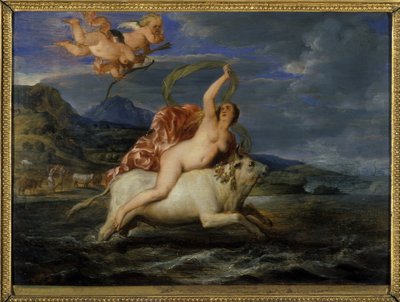 Europa e il toro da Frans Wouters